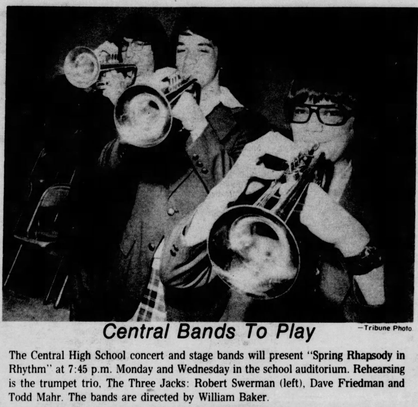 1975: La Crosse Central High School